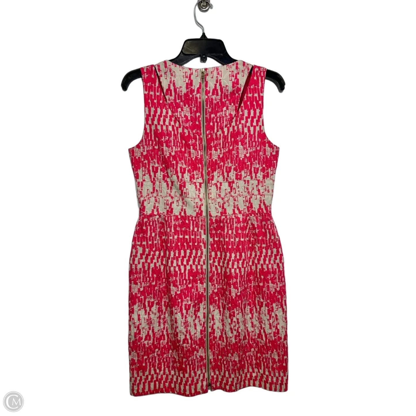 Dress Casual Midi By Taylor In Pink, Size: S