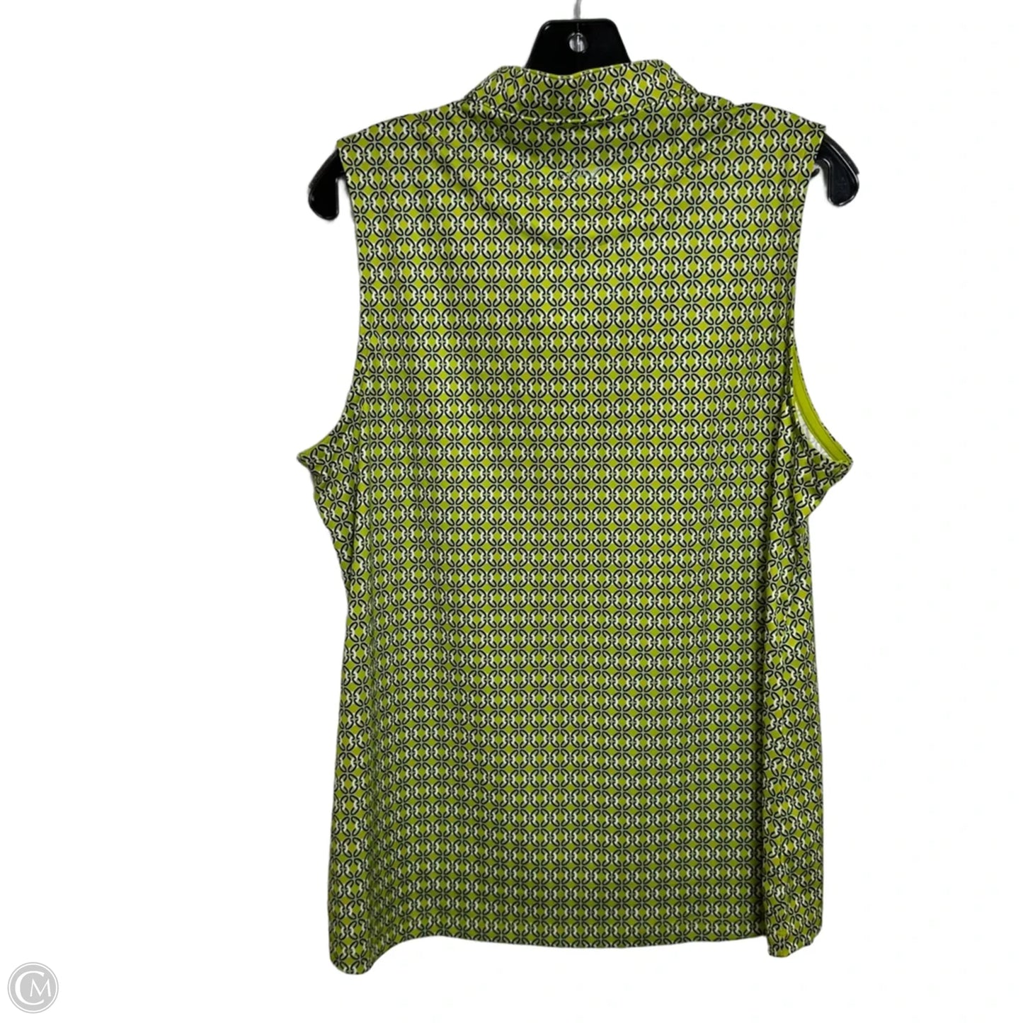 Athletic Tank Top By Greg Norman In Green, Size: Xl