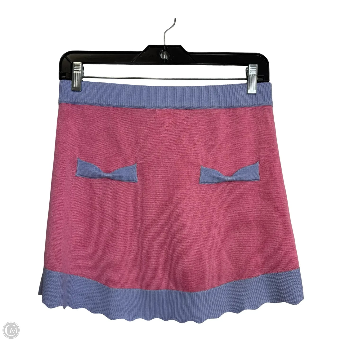 Skirt Set 2pc By Clothes Mentor In Pink, Size: M