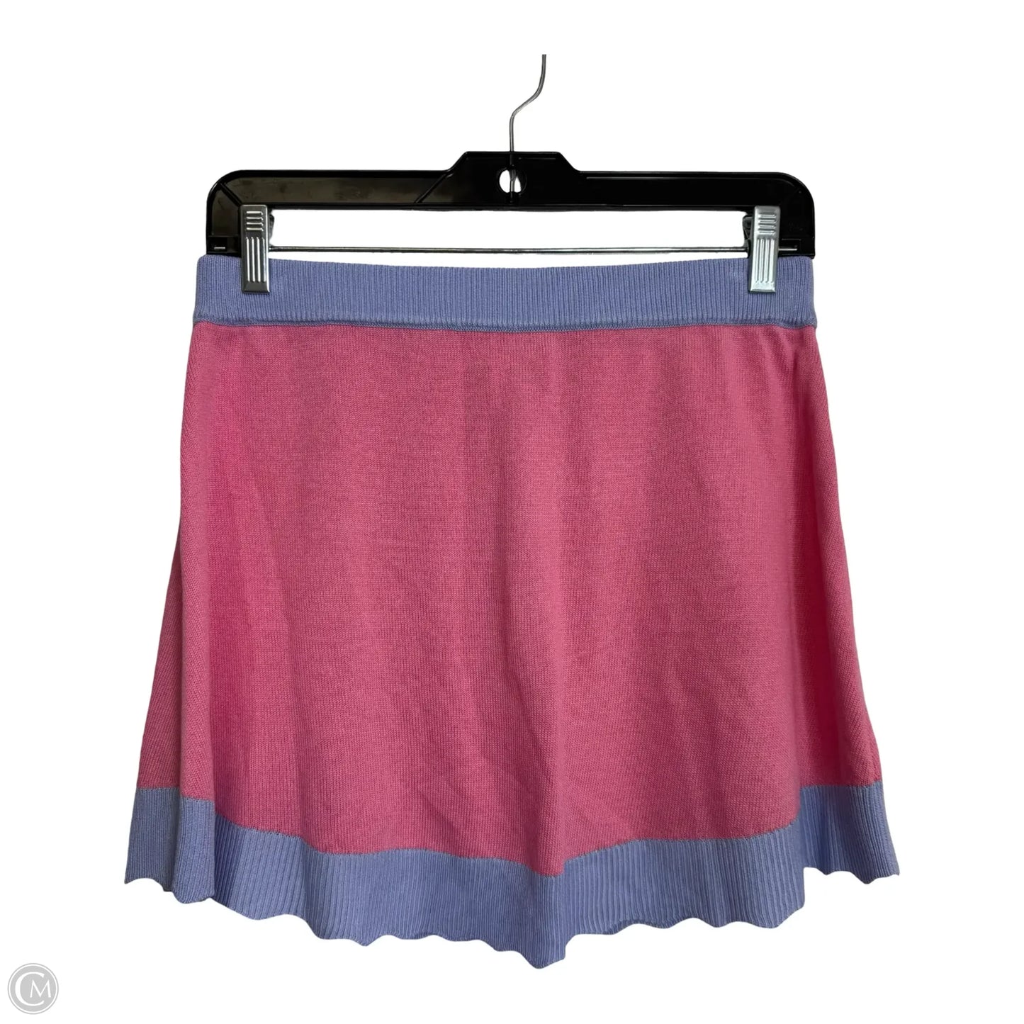 Skirt Set 2pc By Clothes Mentor In Pink, Size: M