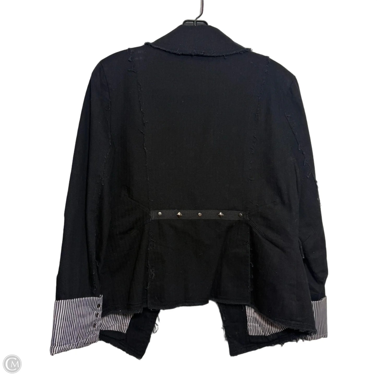 Jacket Moto By Bke In Black, Size: M