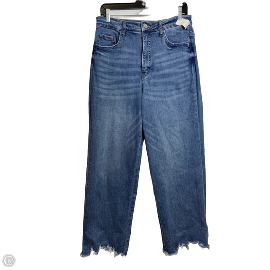 Jeans Wide Leg By Vervet In Blue, Size: 10