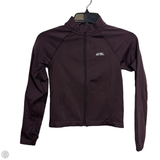 Athletic Jacket By AYBL In Brown, Size: S