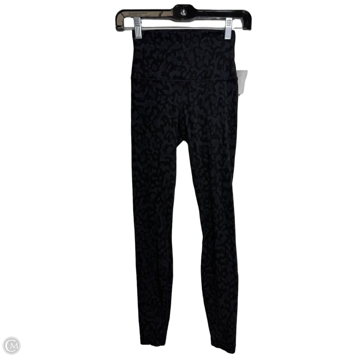 Athletic Leggings By Lululemon In Animal Print, Size: 2