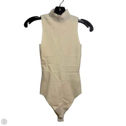 Bodysuit By Vici In Cream, Size: Xs