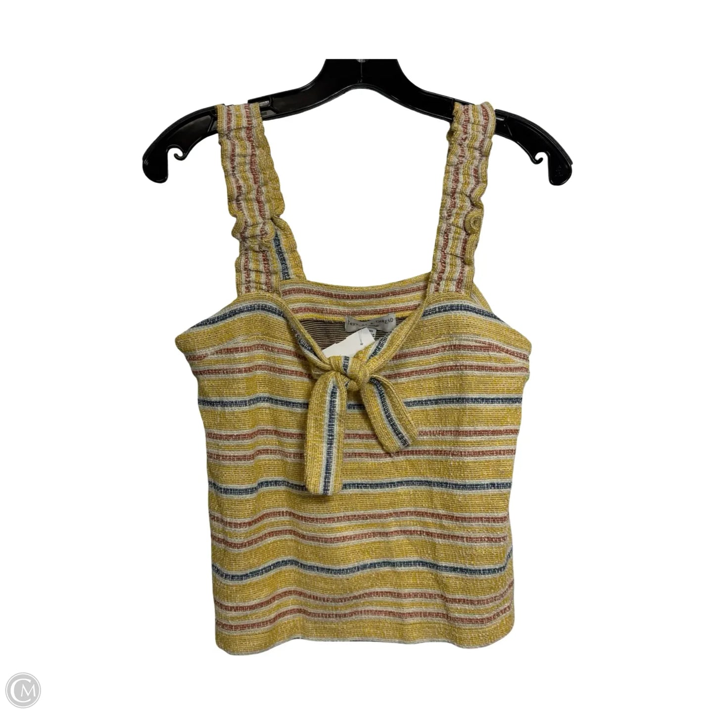 Tank Top By Madewell In Yellow, Size: Xs