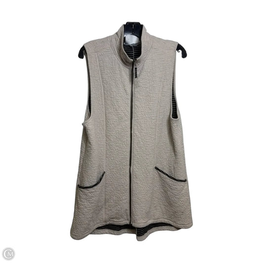 Vest Other By Habitat In Taupe, Size: M