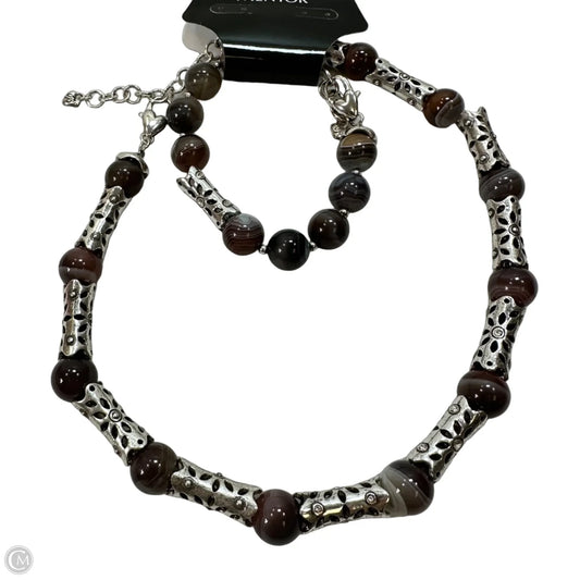 Necklace & bracelet Set By Brighton, Size: 02 Piece Set