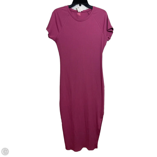 Dress Casual Maxi By Pink In Multi-colored, Size: Xl