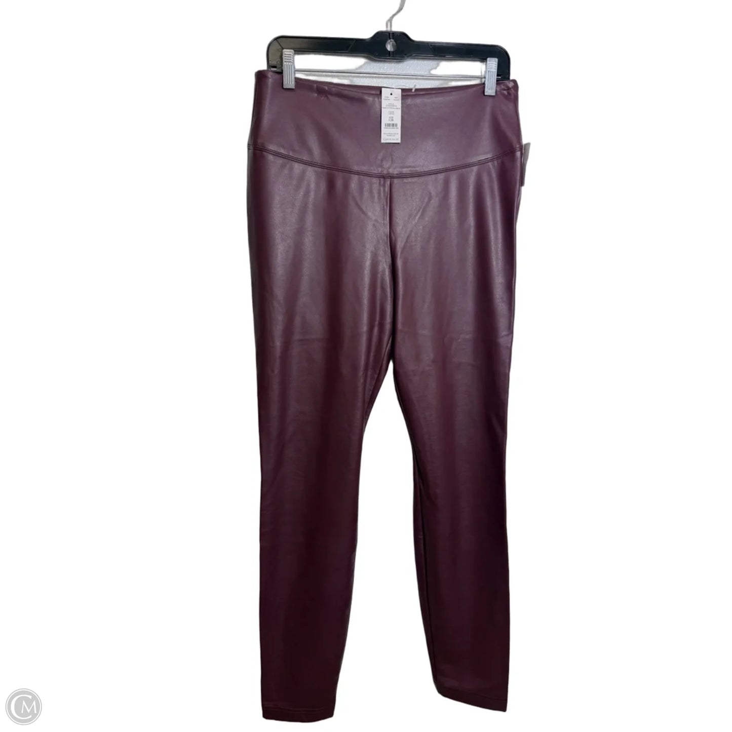 Pants Leggings By White House Black Market In Maroon, Size: L