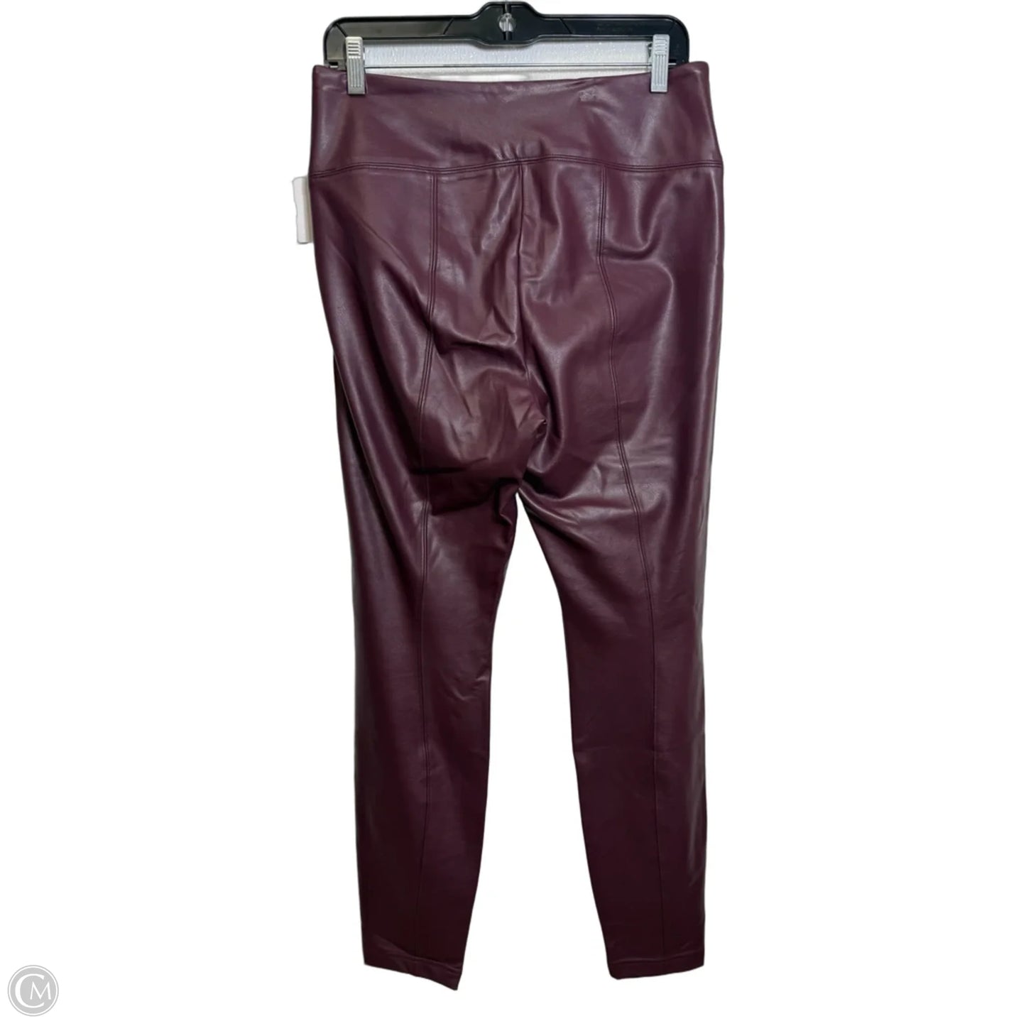 Pants Leggings By White House Black Market In Maroon, Size: L