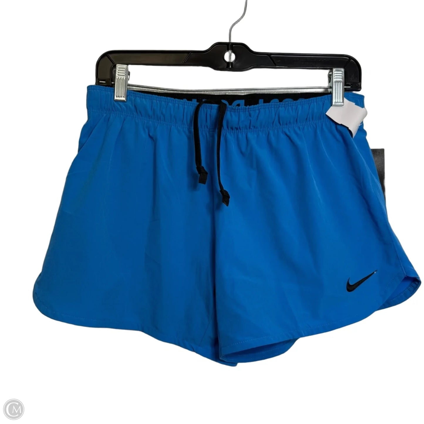 Athletic Shorts By Nike In Blue, Size: S