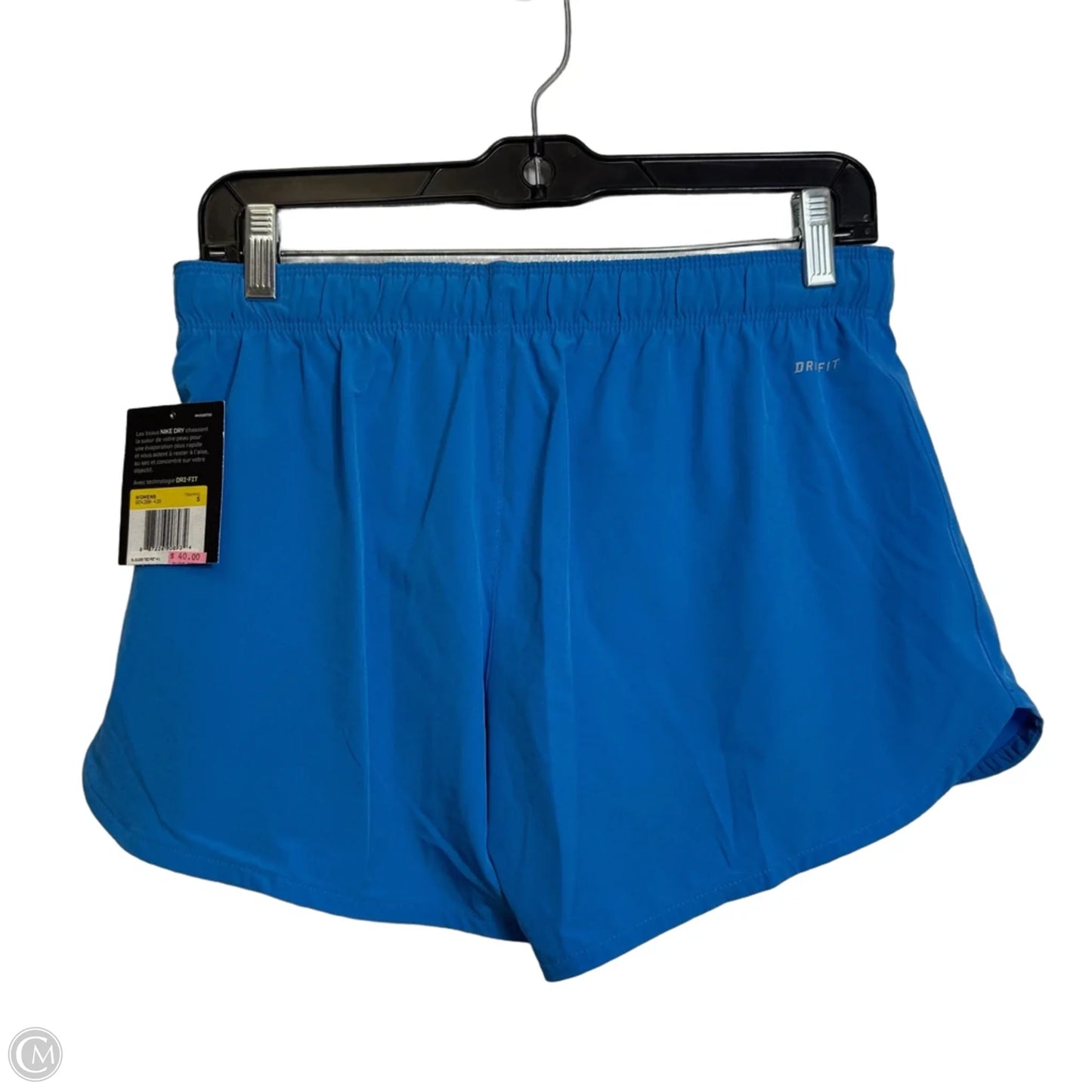 Athletic Shorts By Nike In Blue, Size: S