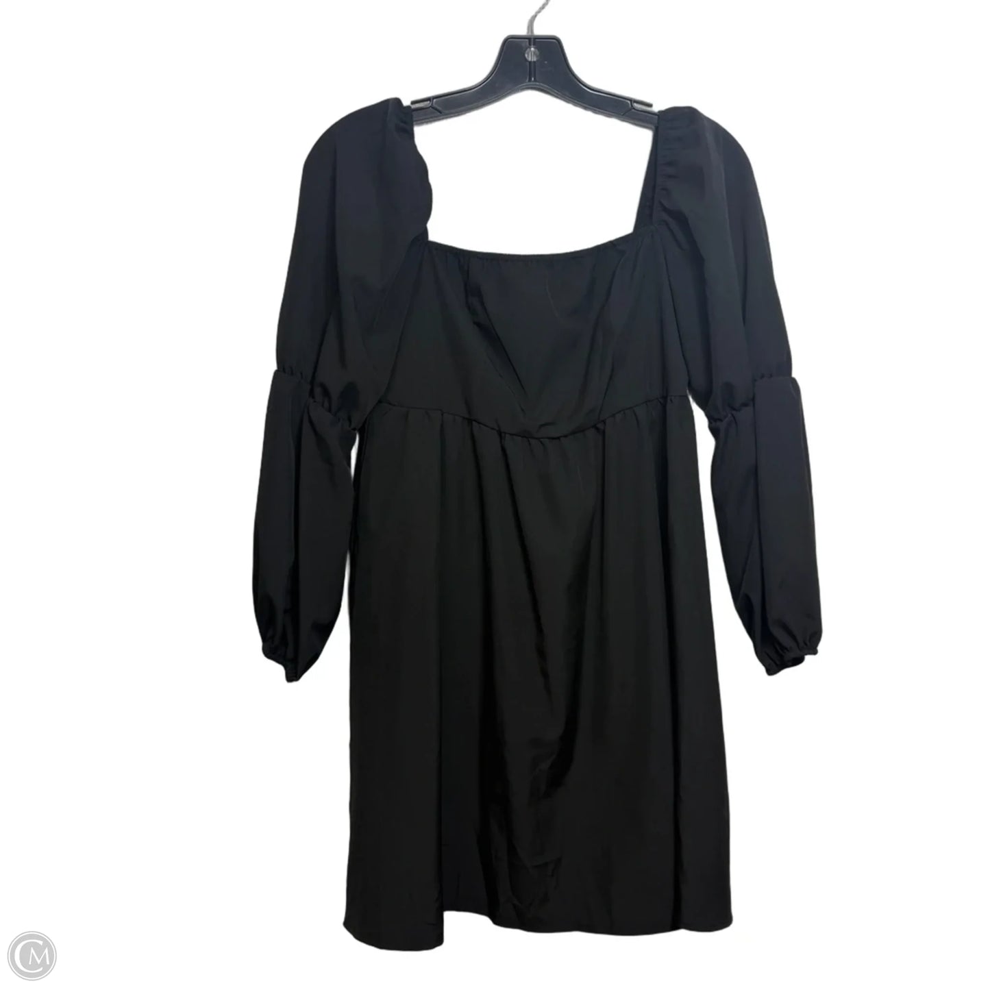 Dress Party Short By Exlura In Black, Size: M