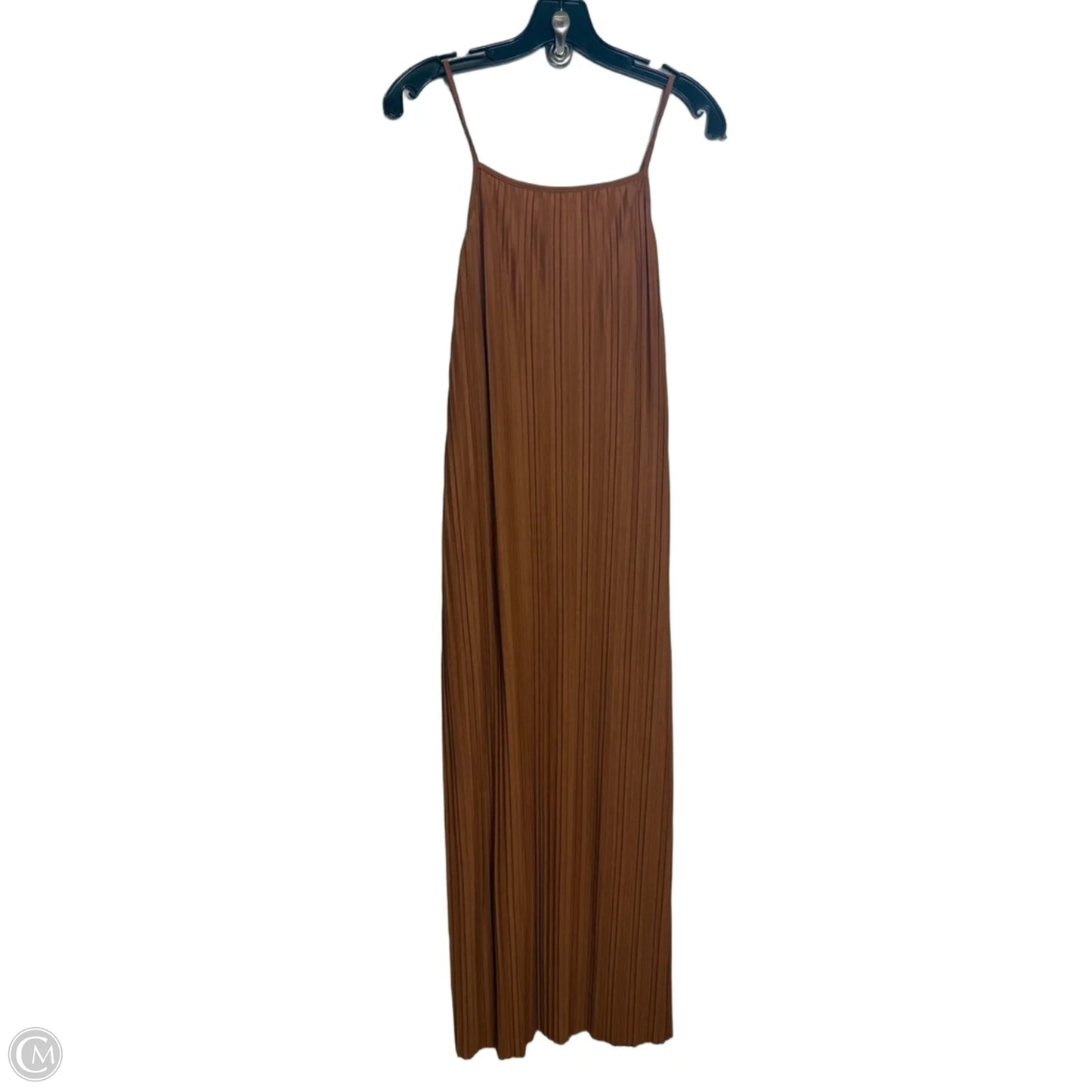 Dress Casual Maxi By A New Day In Orange, Size: L