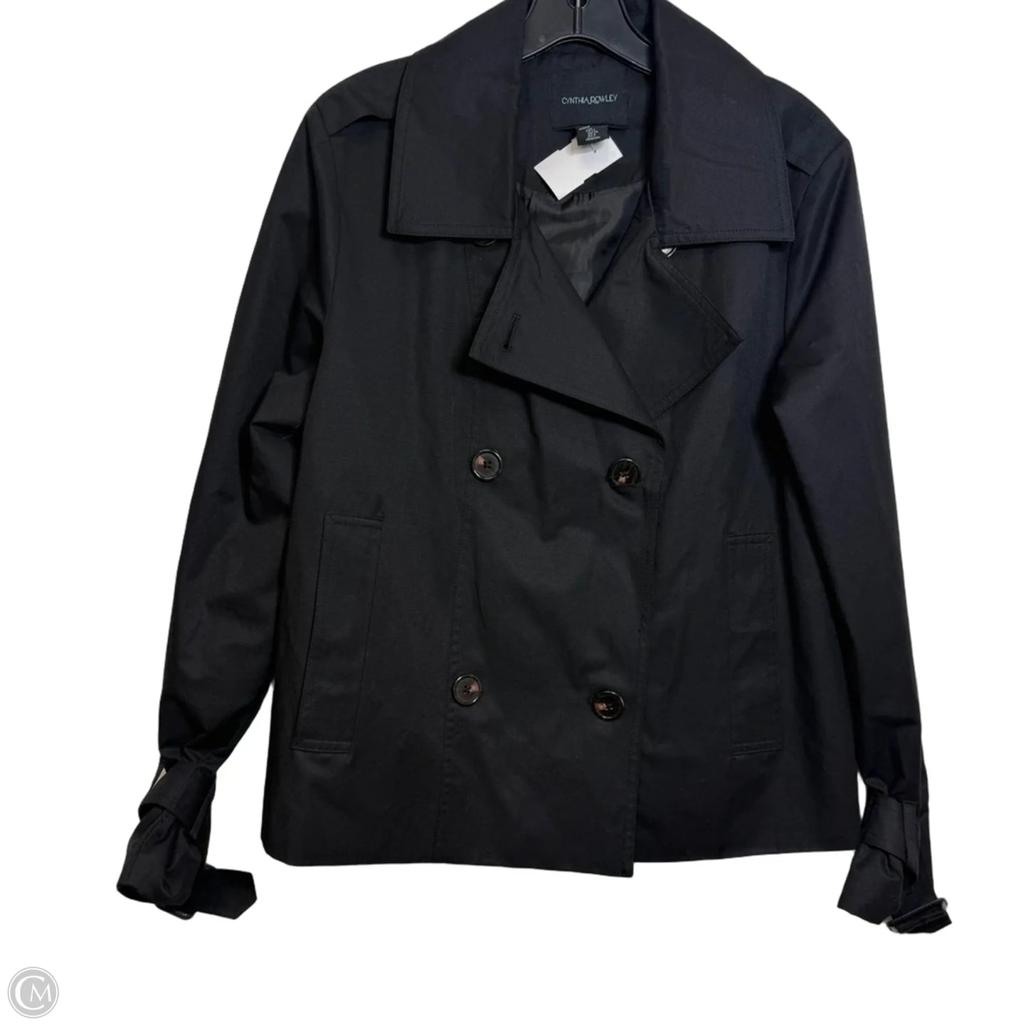 Jacket Other By Cynthia Rowley In Black, Size: L