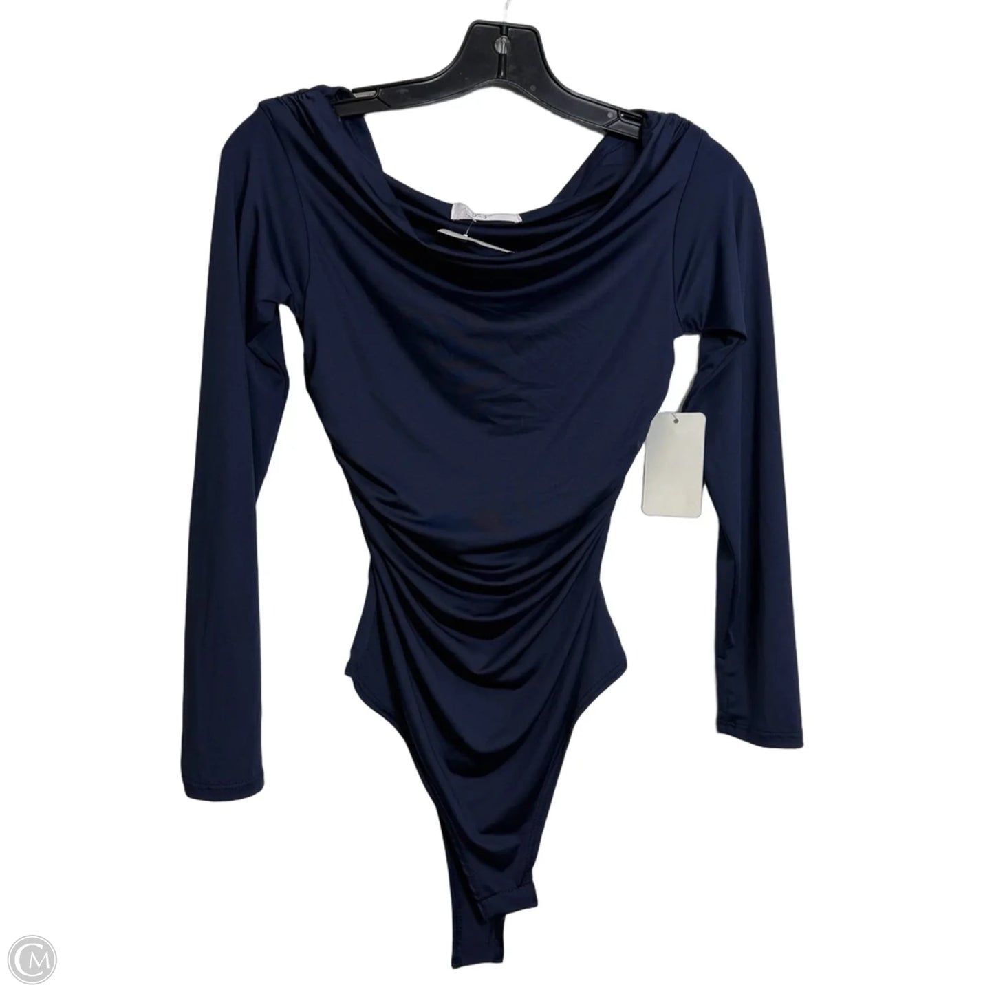 Bodysuit By Gaze In Navy, Size: S