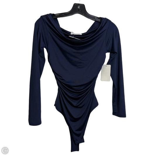 Bodysuit By Gaze In Navy, Size: S