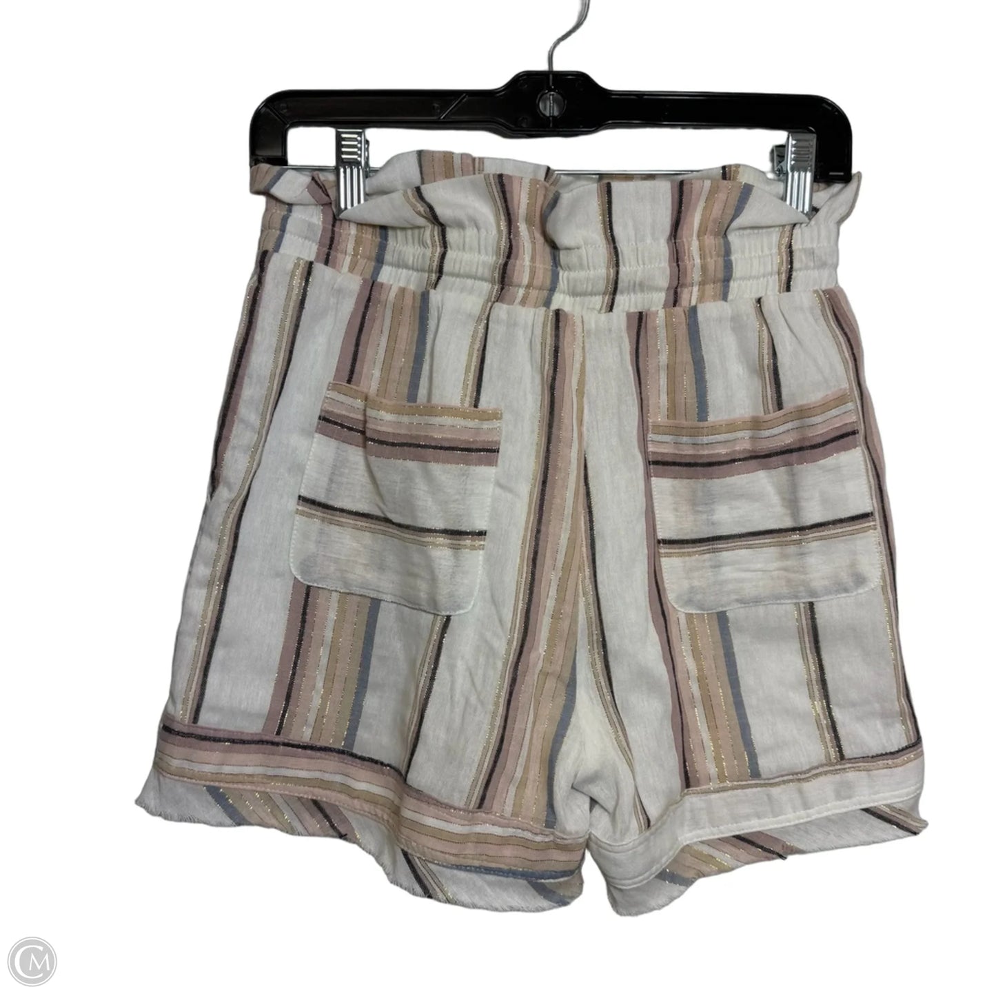 Shorts By Fate In Striped Pattern, Size: S
