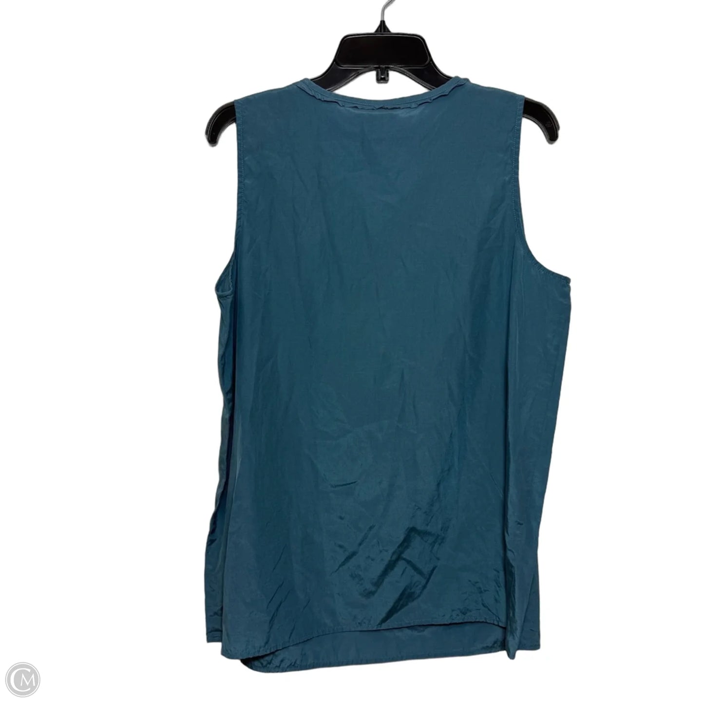 Top Sleeveless By J. Jill In Blue, Size: L
