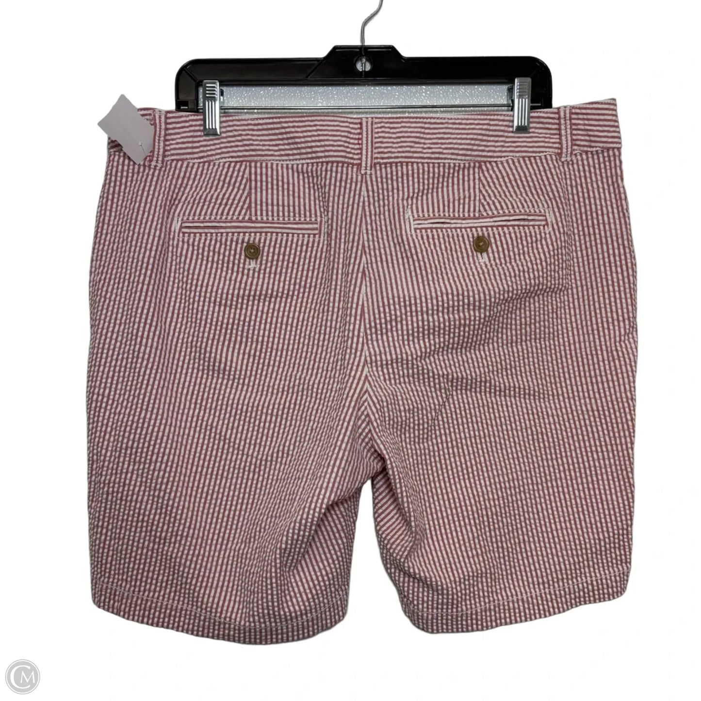 Shorts By Loft In Red & White, Size: 14