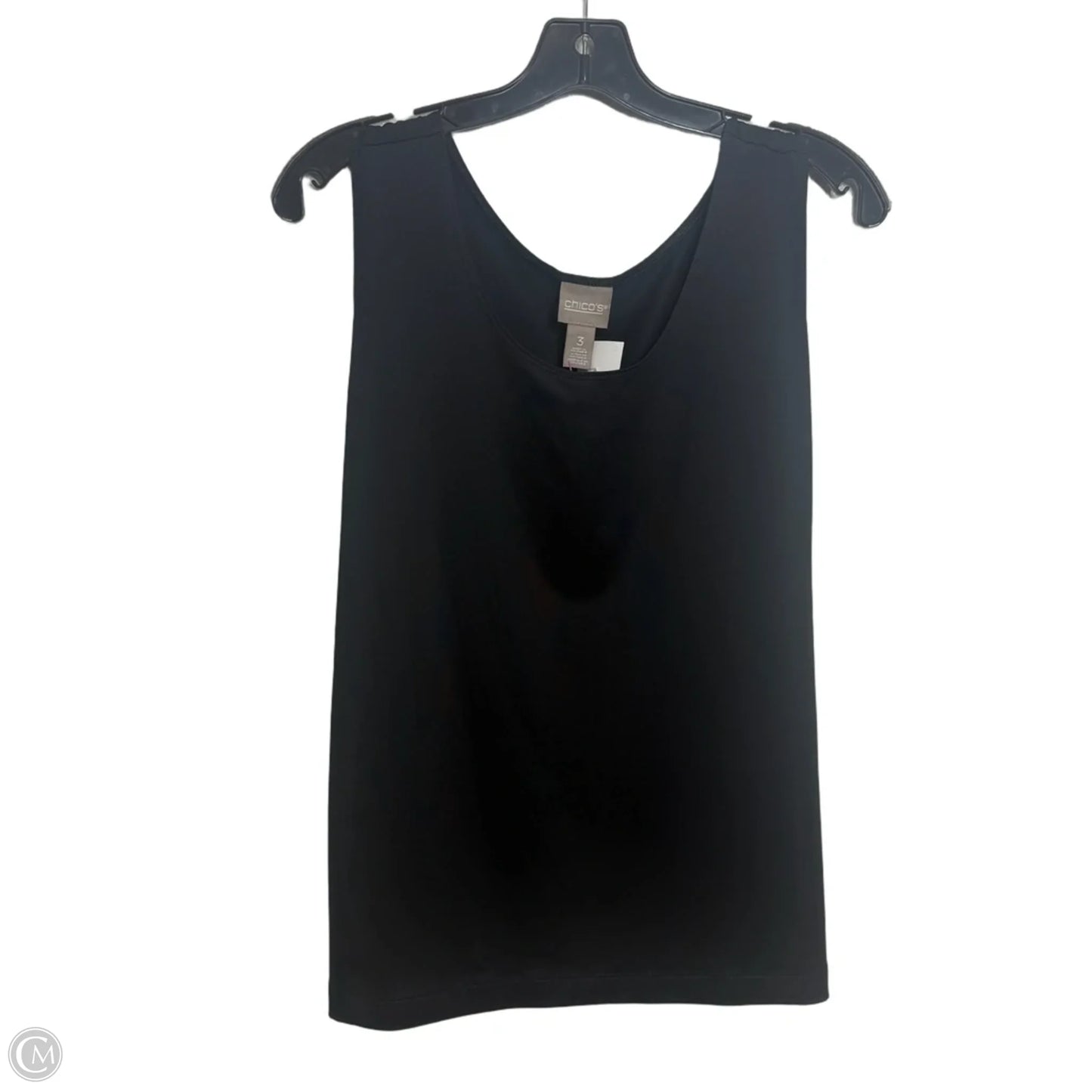 Tank Top By Chicos In Black, Size: Xl