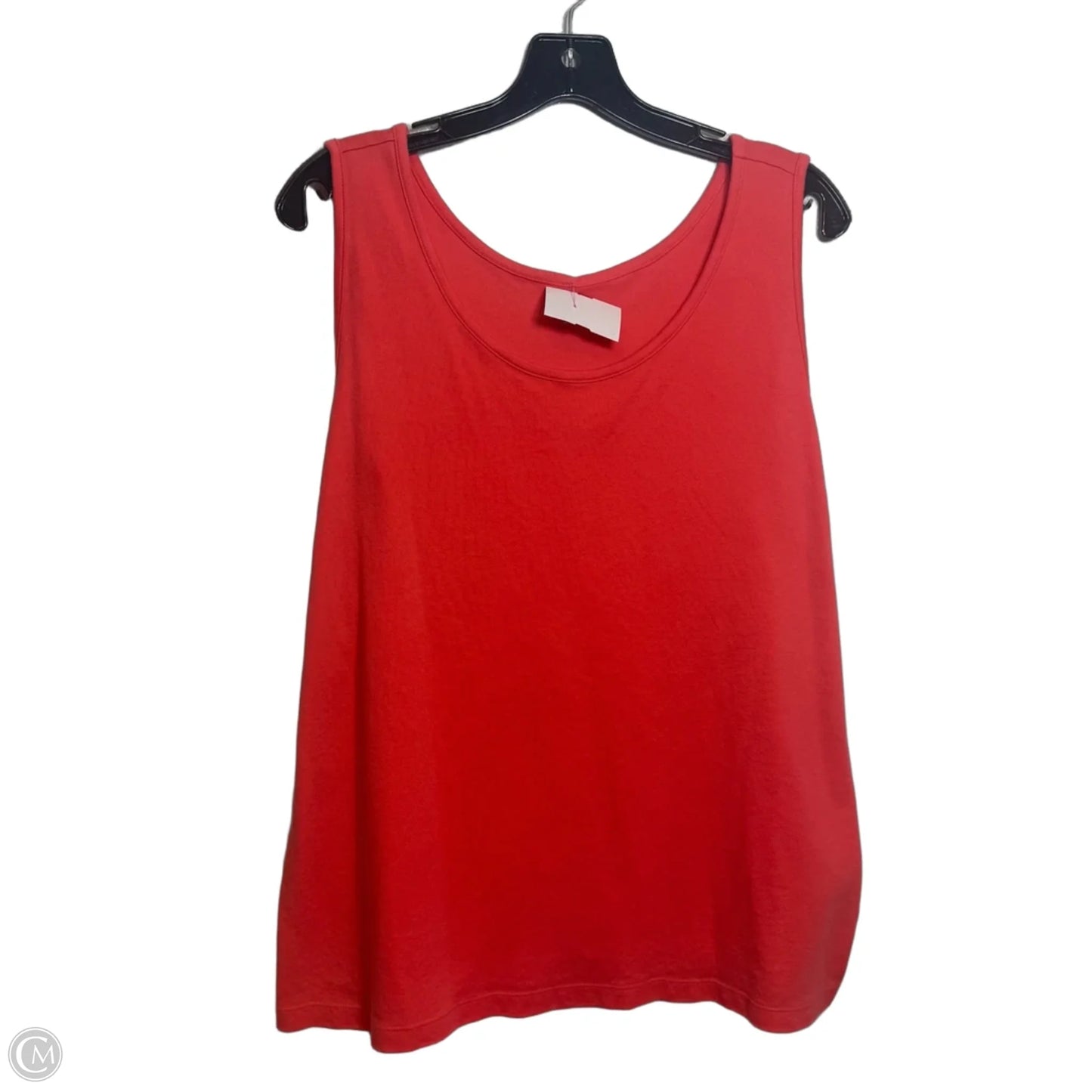 Tank Top By Lands End In Orange, Size: Xl