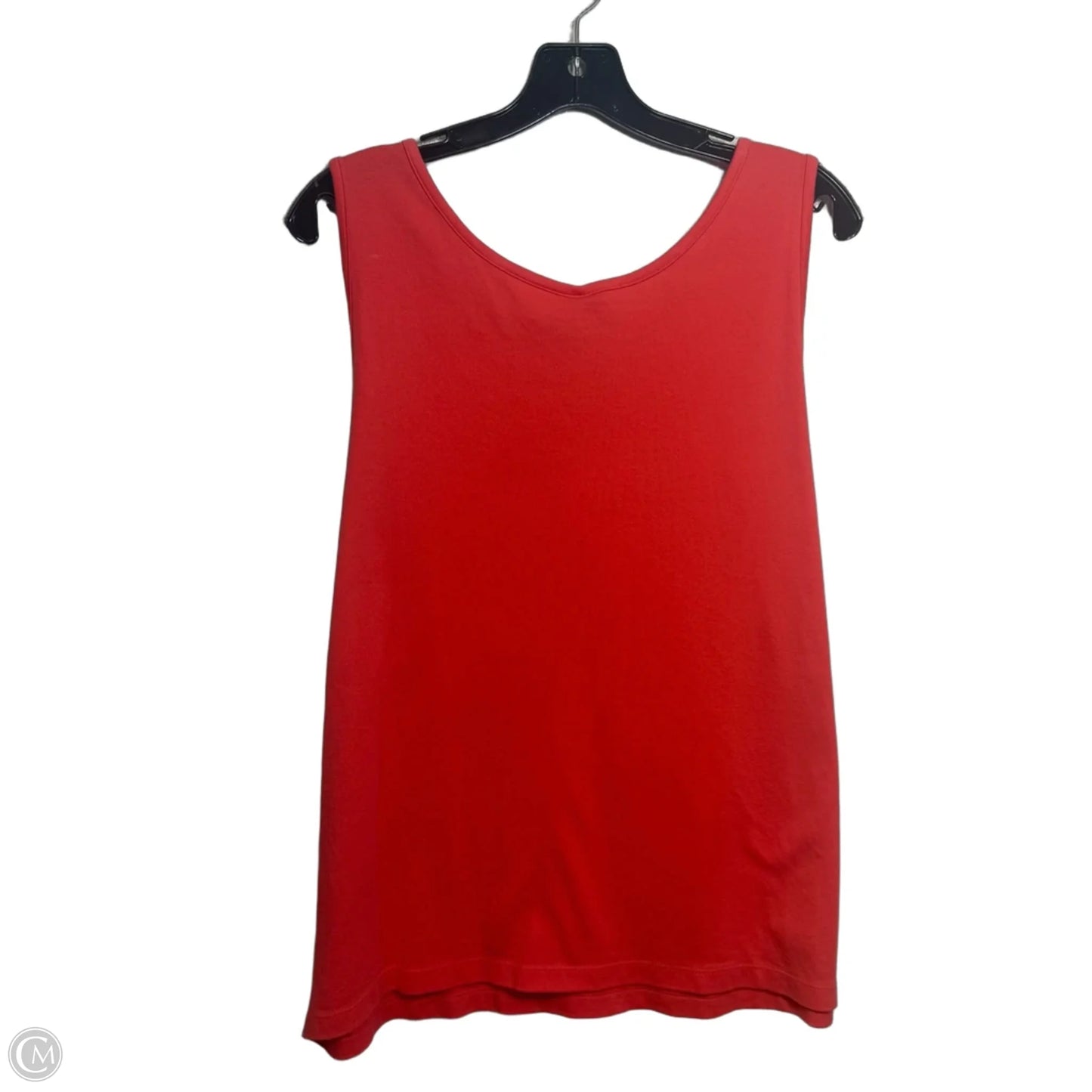 Tank Top By Lands End In Orange, Size: Xl