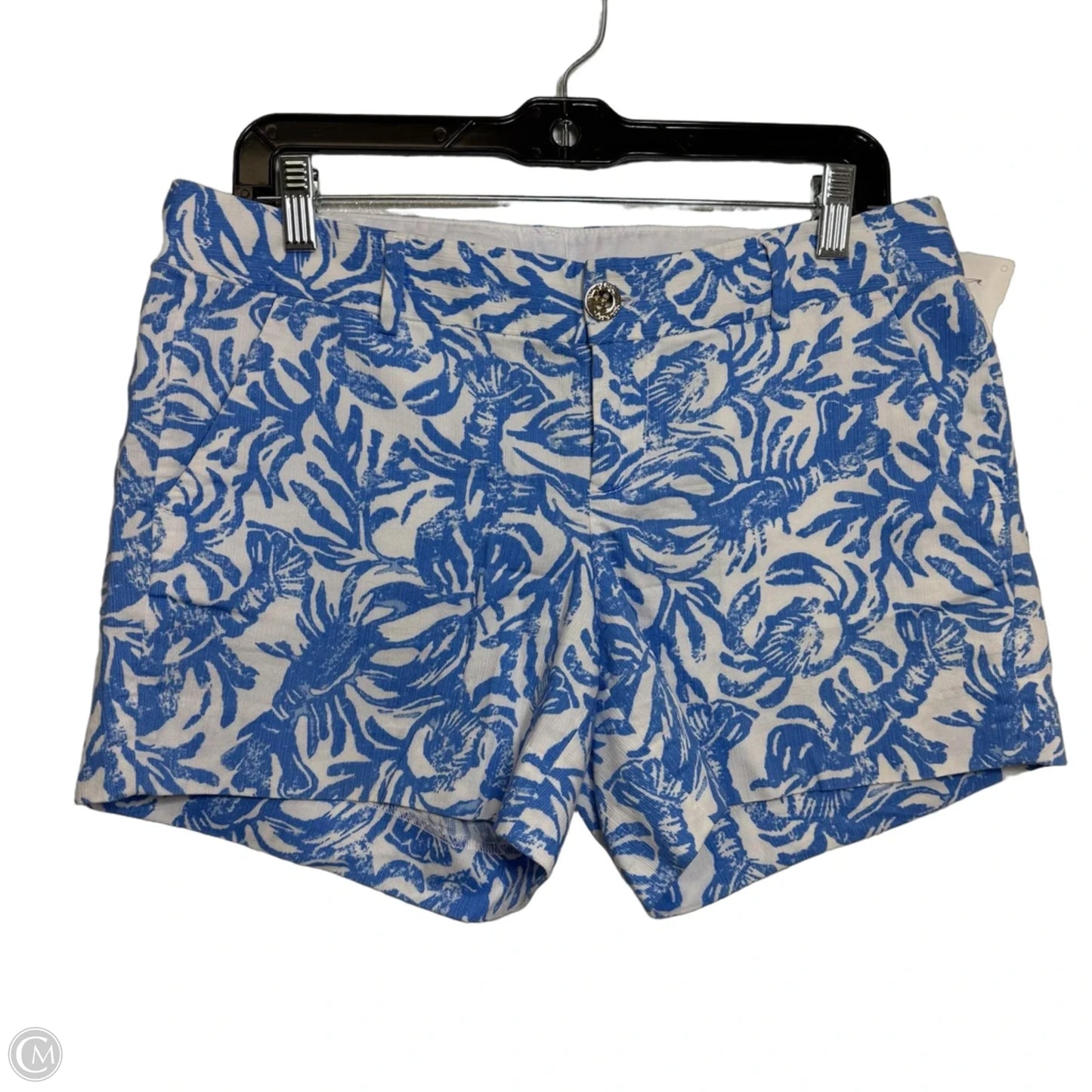 Shorts Designer By Lilly Pulitzer In Blue, Size: 6