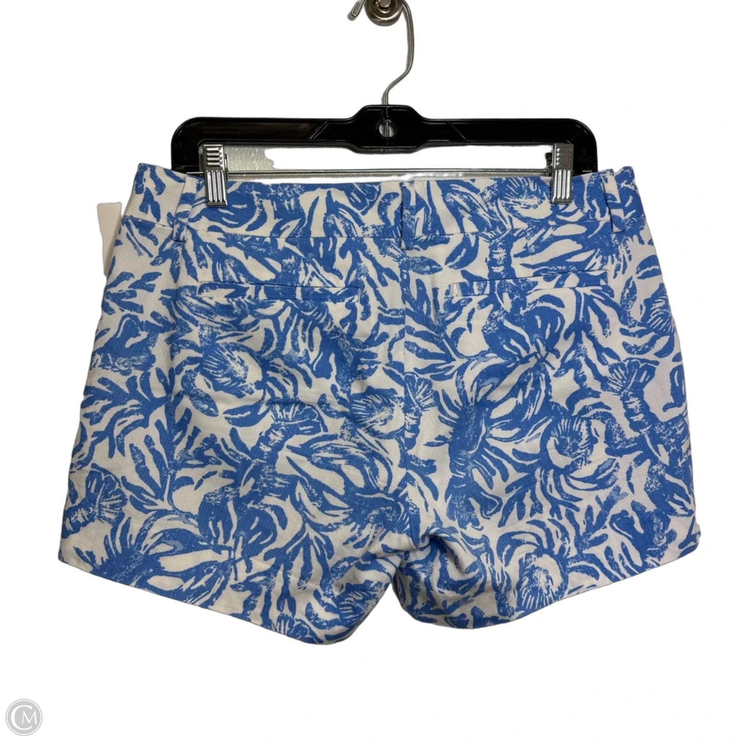 Shorts Designer By Lilly Pulitzer In Blue, Size: 6