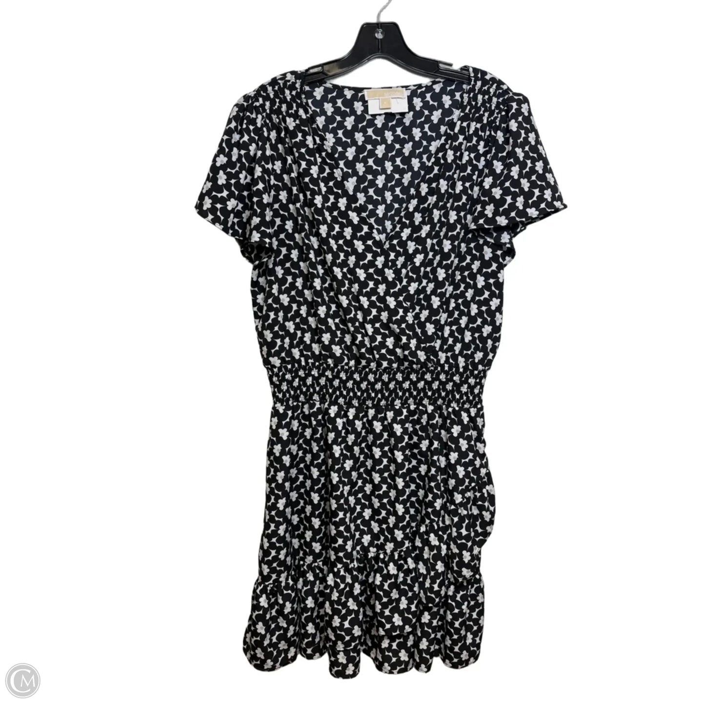 Dress Casual Short By Michael By Michael Kors In Black & White, Size: Xl