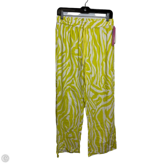 Pants Lounge By Anthropologie In Yellow, Size: S