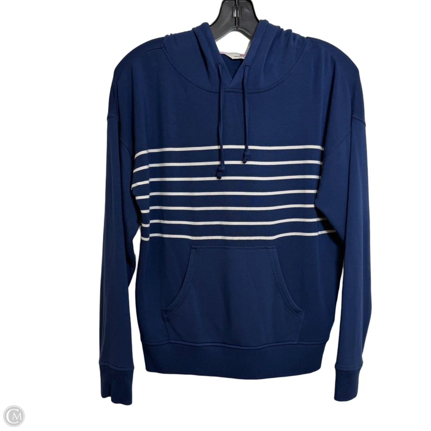 Top Long Sleeve By Vineyard Vines In Navy, Size: Xs
