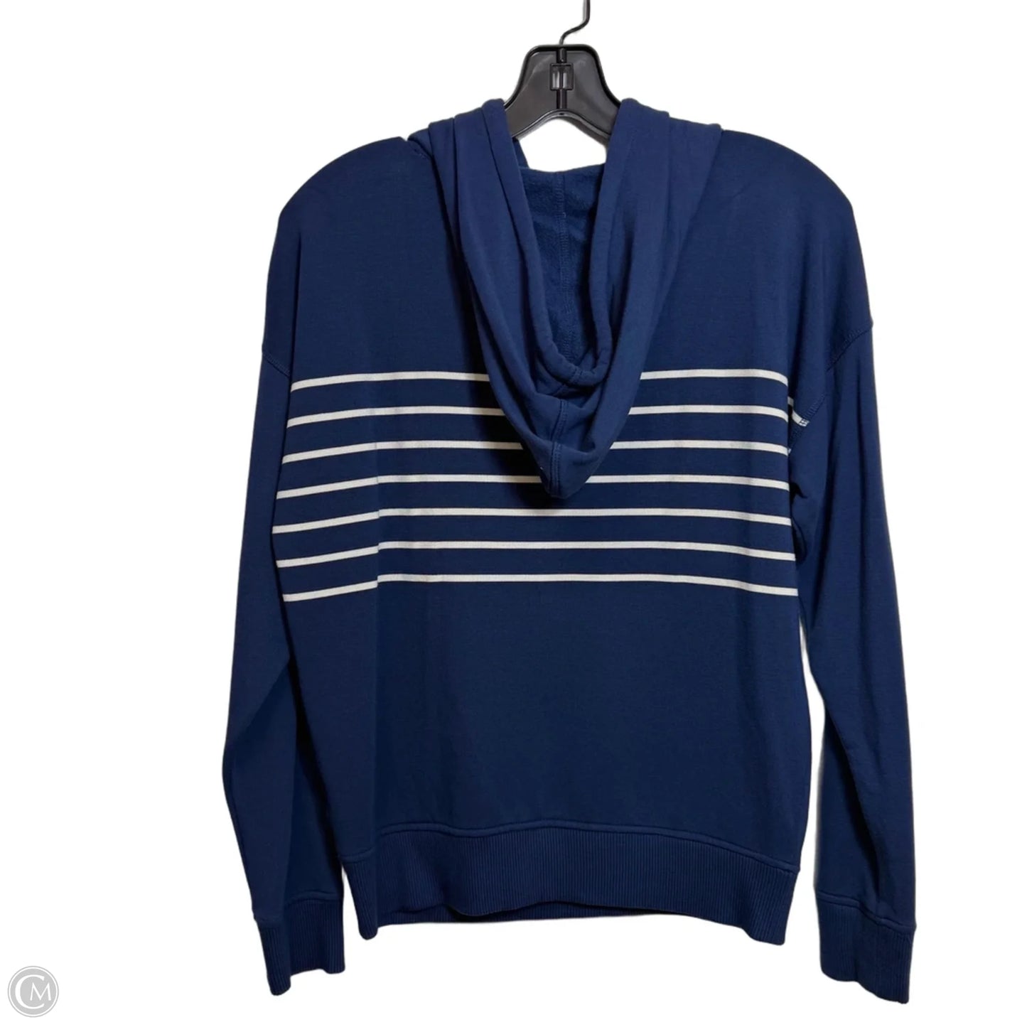 Top Long Sleeve By Vineyard Vines In Navy, Size: Xs