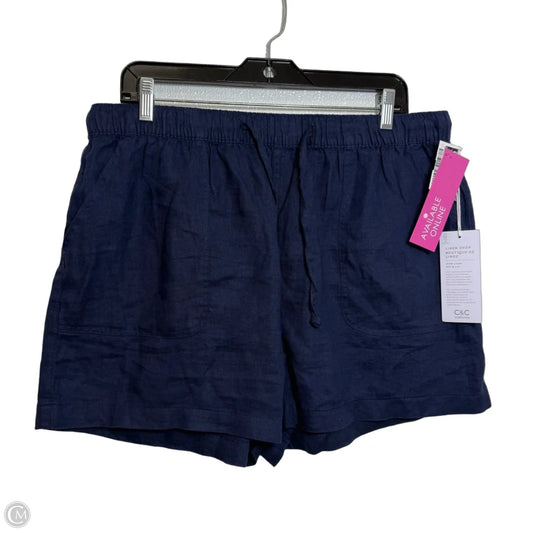 Shorts By C And C In Navy, Size: Xl