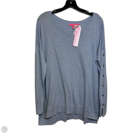 Sweater Designer By Lilly Pulitzer In Blue, Size: L
