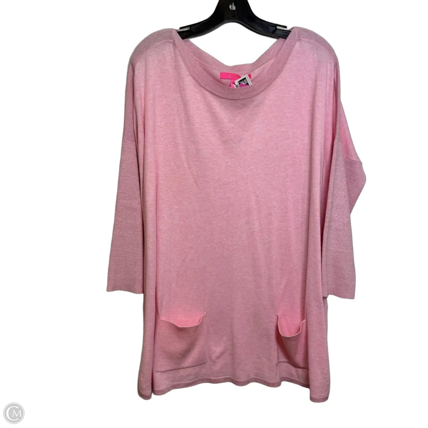 Sweater Designer By Lilly Pulitzer In Pink, Size: M
