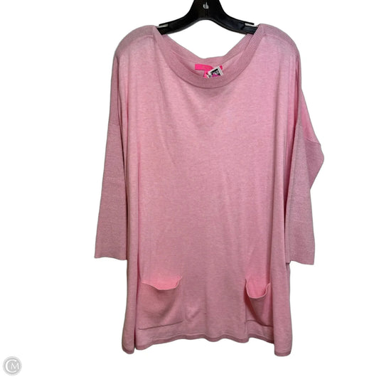 Sweater Designer By Lilly Pulitzer In Pink, Size: M