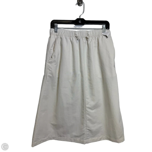 Skirt Maxi By The North Face In Ivory, Size: M