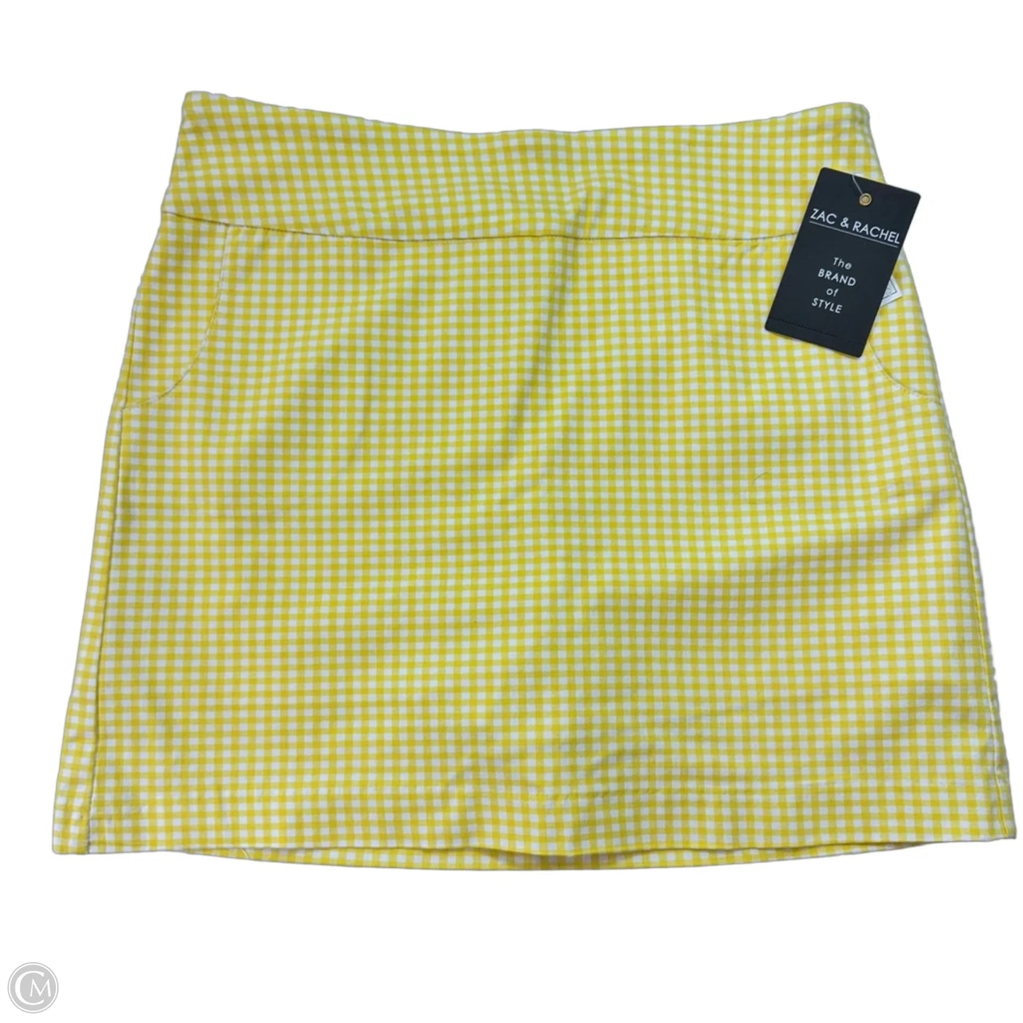 Skort By Zac And Rachel In Yellow, Size: M