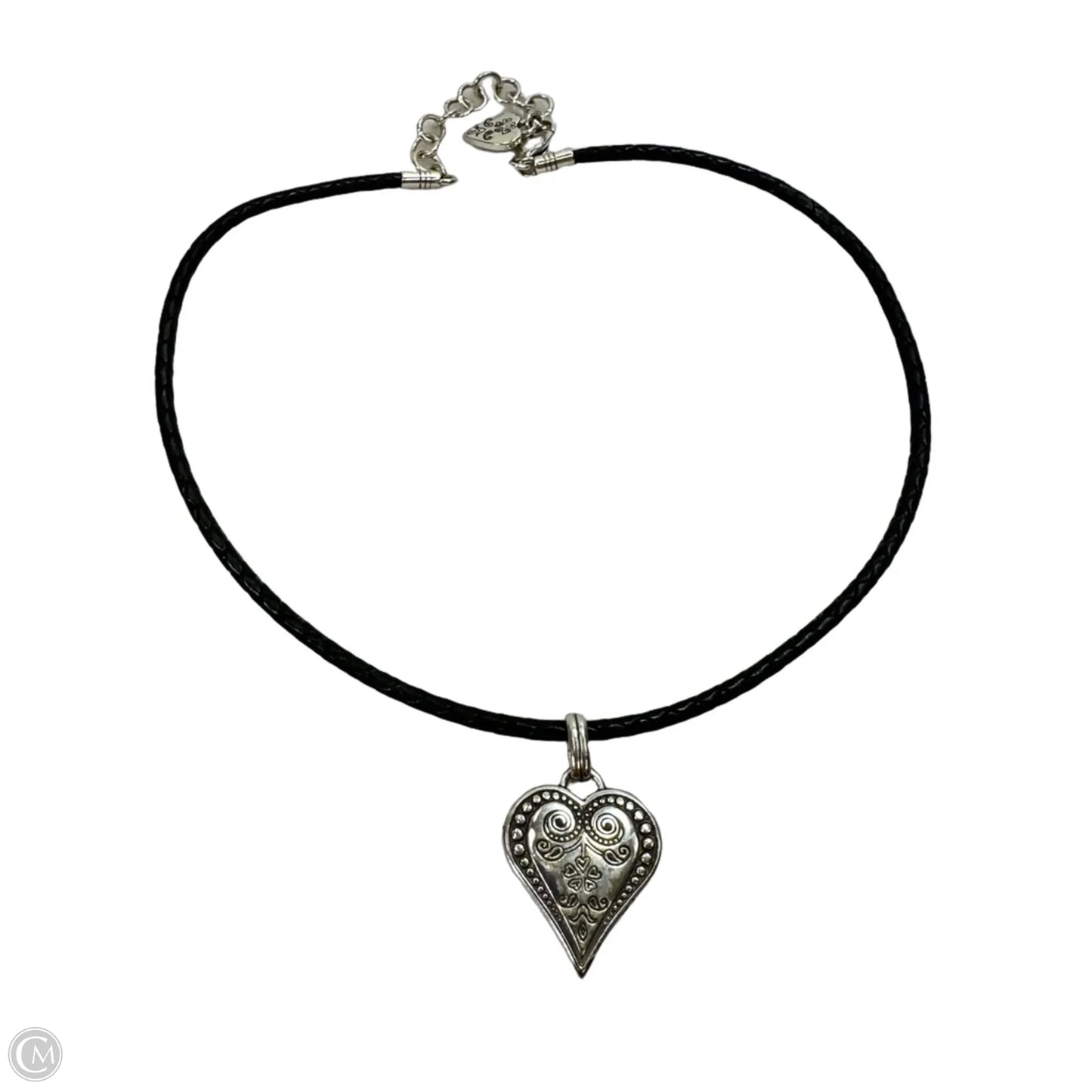 Necklace Charm + tin By Brighton