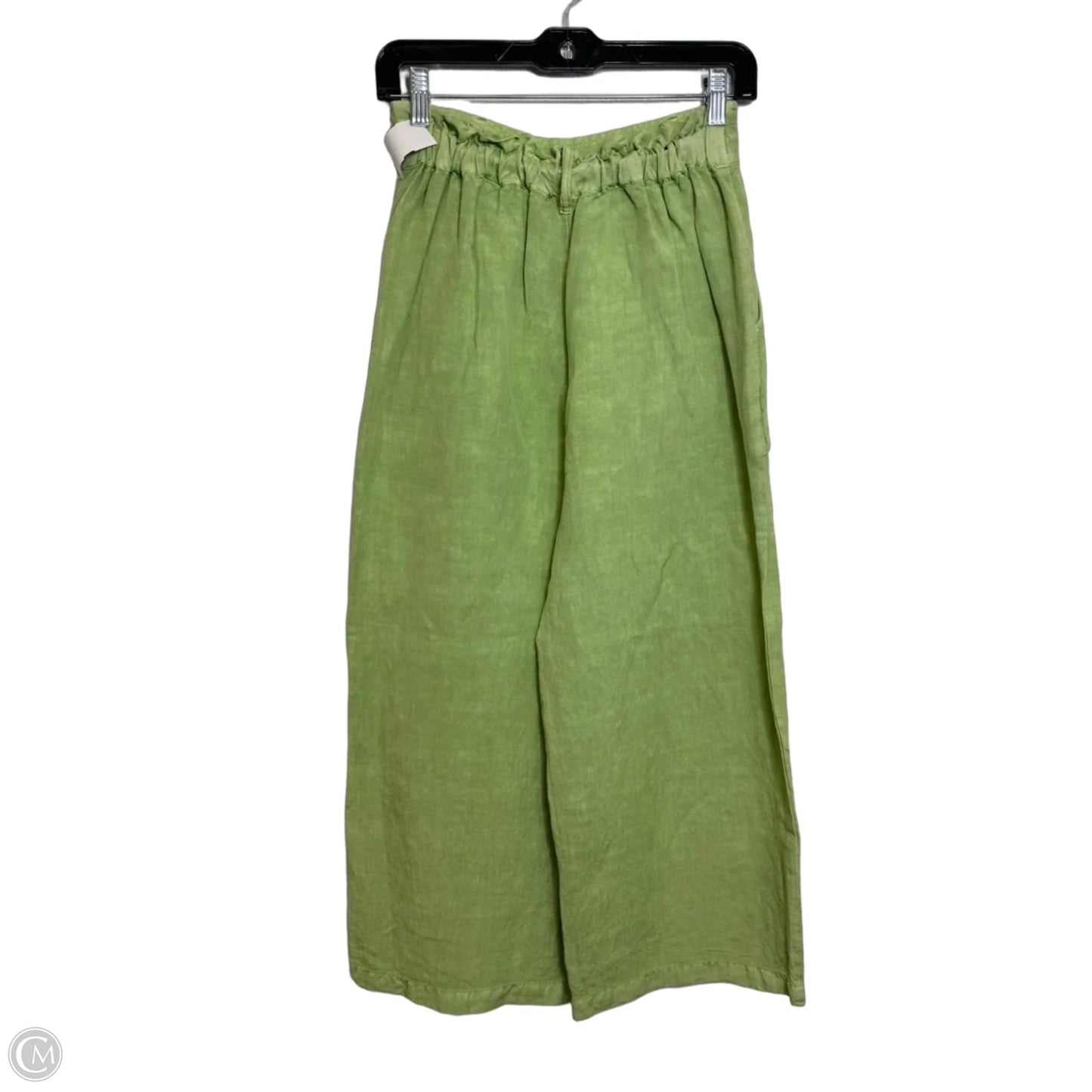 Pants Cropped By Clothes Mentor In Green, Size: S