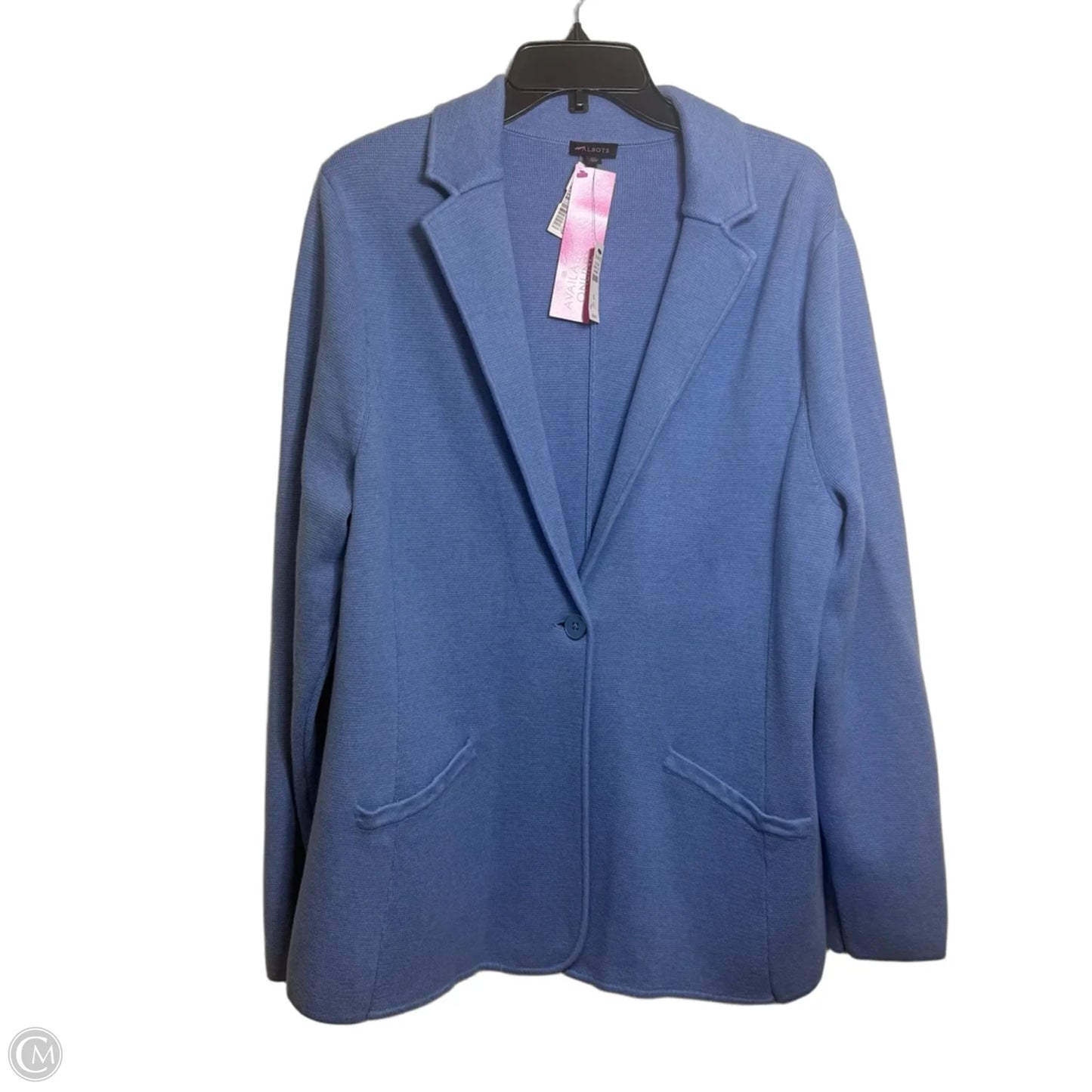 Blazer By Talbots In Blue, Size: Xl