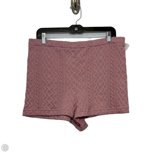 Shorts By Anthropologie In Pink, Size: Xl