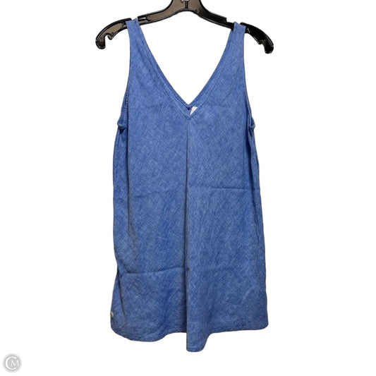 Top Sleeveless Designer By Lilly Pulitzer In Blue, Size: S