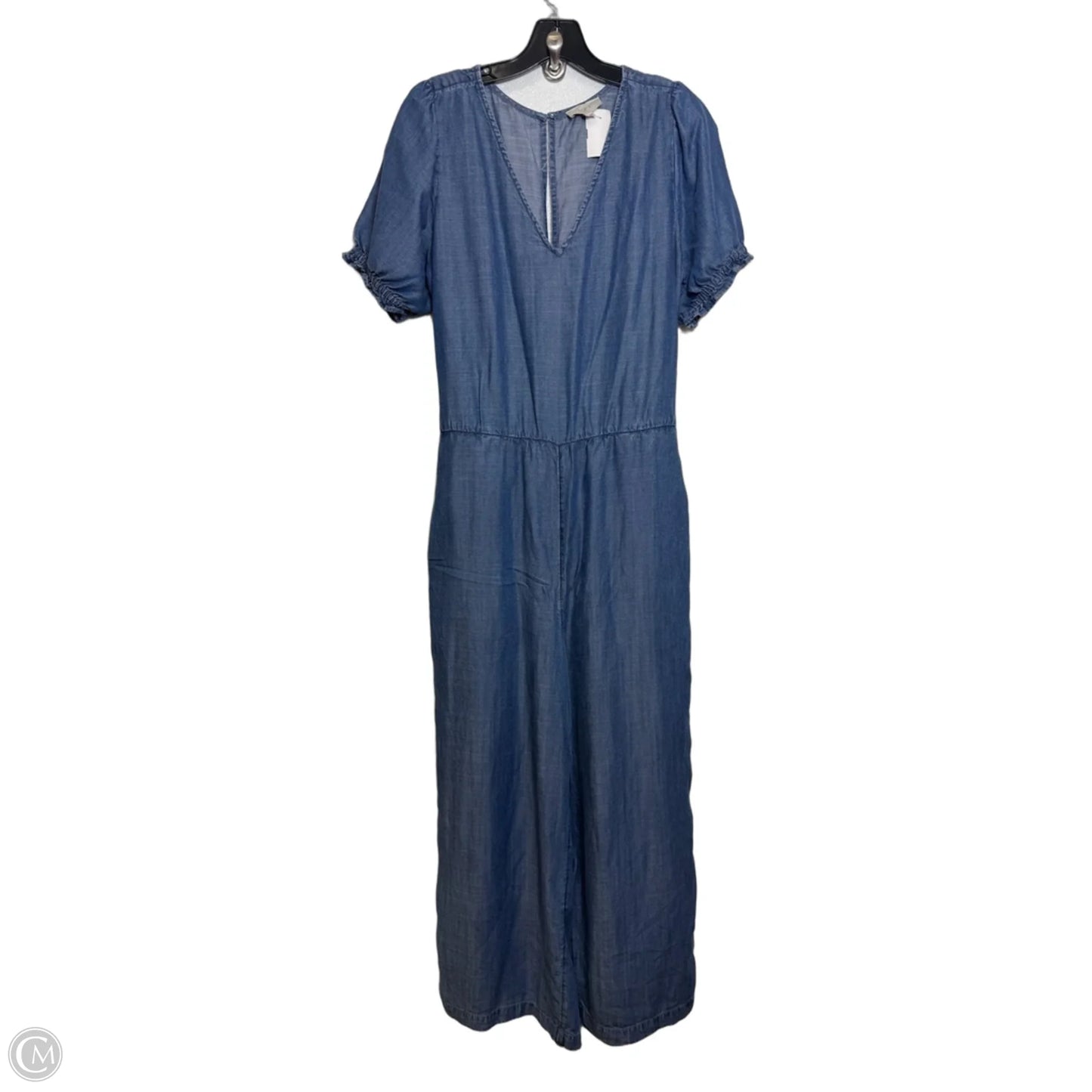 Jumpsuit By Loft In Blue, Size: M