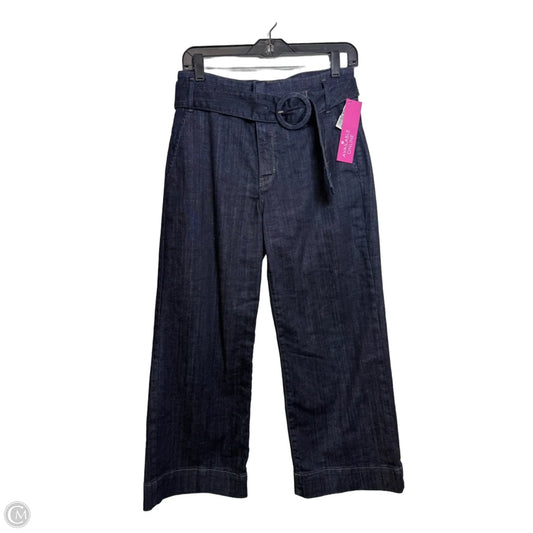 Jeans Cropped By White House Black Market In Blue Denim, Size: 6