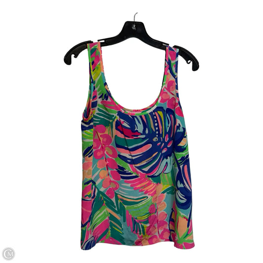 Top Sleeveless Designer By Lilly Pulitzer In Multi-colored, Size: S