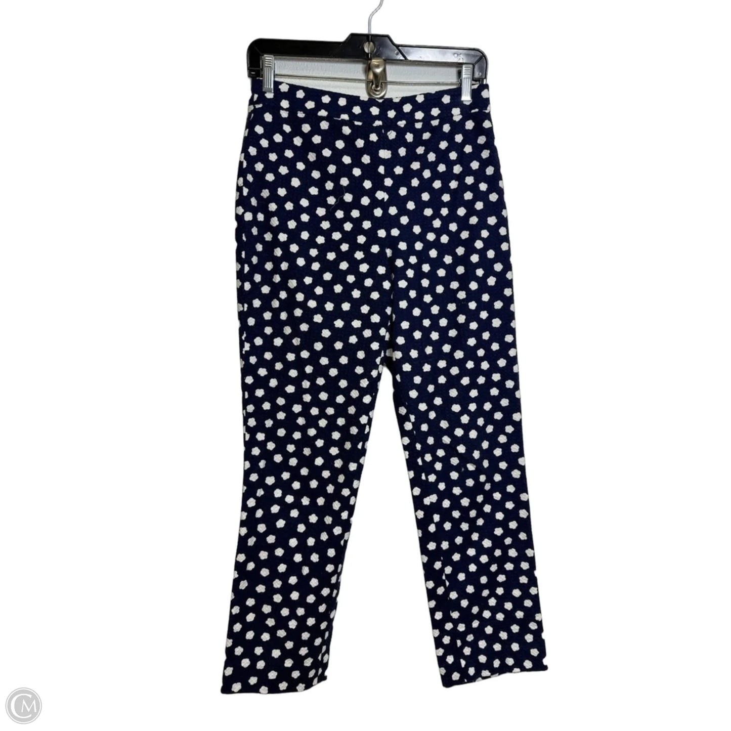 Pants Designer By Kate Spade In Blue, Size: 4