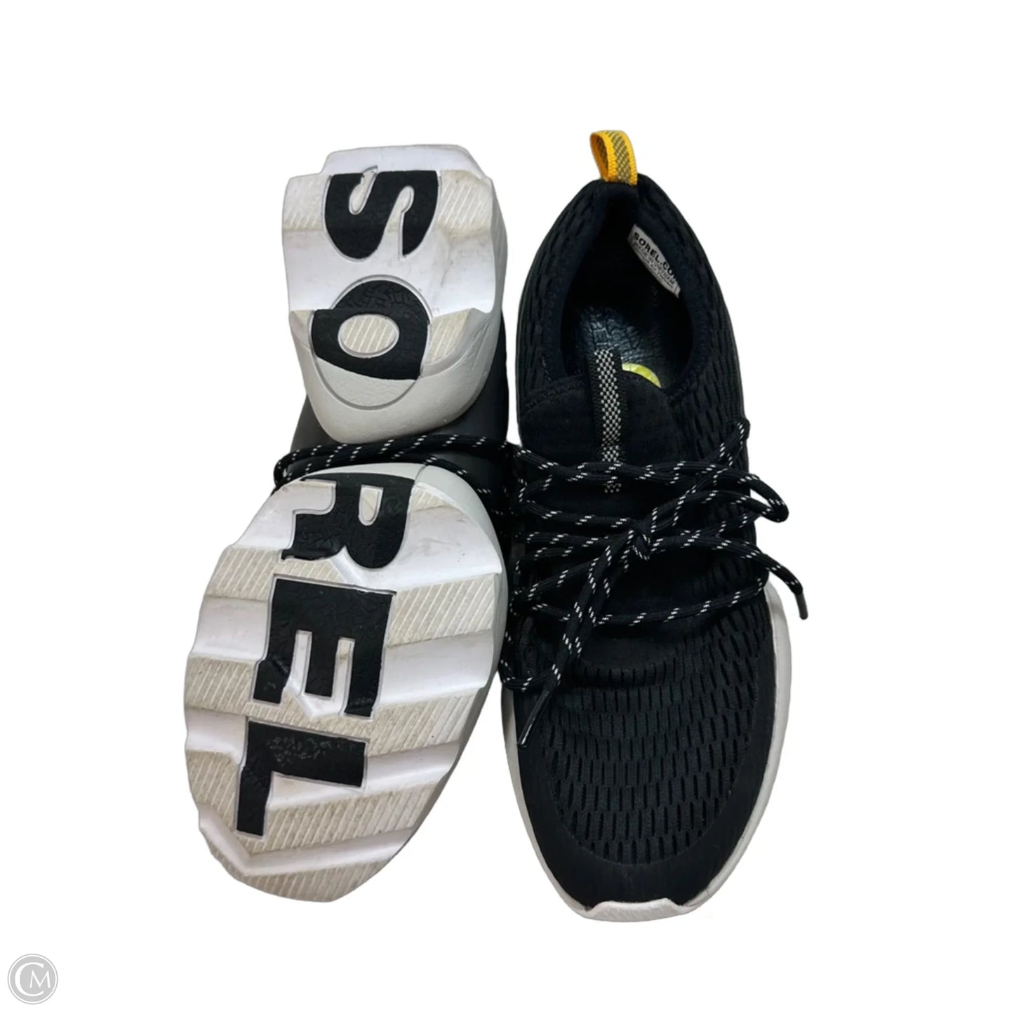 Shoes Flats By Sorel In Black, Size: 9.5